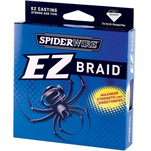 SPIDERWIRE EZ Braid Line Moss Green 110yd