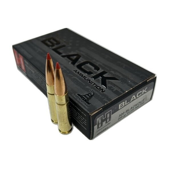 HORNADY 300 Blackout 208 gr Black ELD-Match