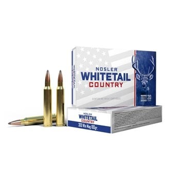 NOSLER 300 Win Mag Whitetail Country 180gr SP 20ct — Bartons Big Country