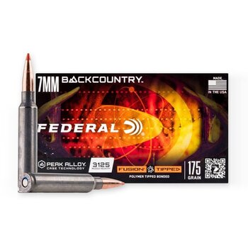 FEDERAL 7mm Backcountry 175gr Fusion Tipped 20ct