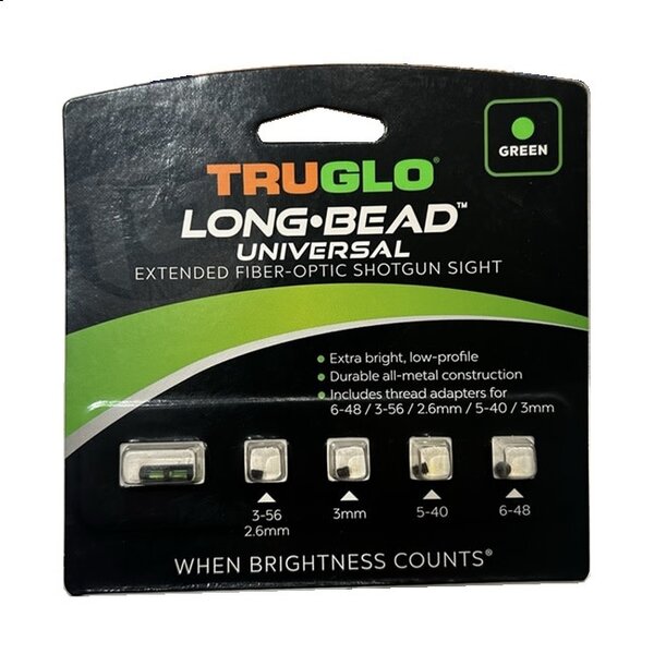 TRUGLO Long-Bead Universal Green