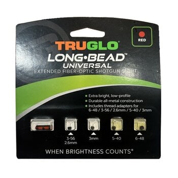 TRUGLO Long-Bead Universal Red