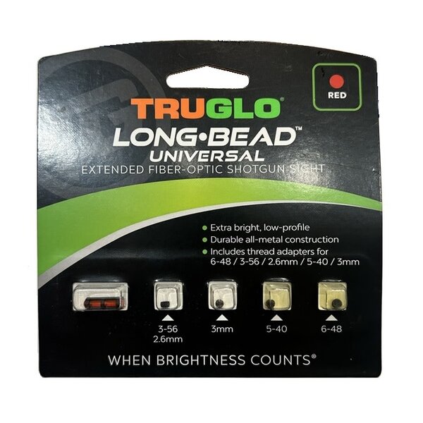 TRUGLO Long-Bead Universal Red