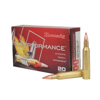 HORNADY 257 Roberts +P 117gr SST Superformance 20ct