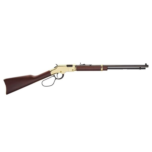 HENRY Golden Boy 17 HMR Brasslite Large Loop 20"