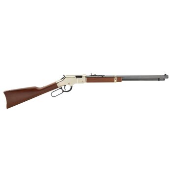 HENRY Golden Boy 17 HMR Brasslite Walnut Octagon 20" — Bartons Big Country