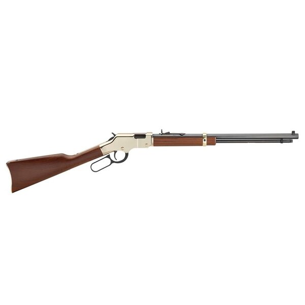 HENRY Golden Boy 17 HMR Brasslite Walnut Octagon 20"