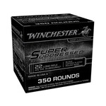 WINCHESTER Super Suppressed 22 LR 45gr Black Copper Plated RN 350ct