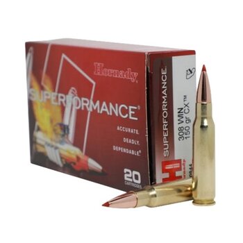 HORNADY 308 Win 150gr CX Superformance 20ct