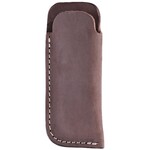 CRKT Folding Knife Leather Sheath Brown
