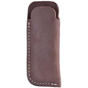 CRKT Folding Knife Leather Sheath Brown