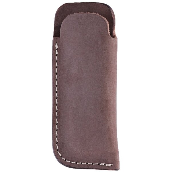 CRKT Folding Knife Leather Sheath Brown