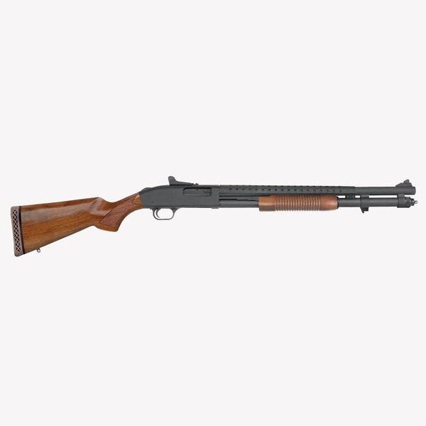 MOSSBERG 590A1 Retrograde 12ga 3" Walnut 20"