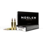 NOSLER 28 Nosler 185gr Match Grade RDF 20ct