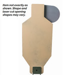SHOOTING TARGET USA Hostage Target & Signature Stand