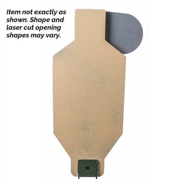 SHOOTING TARGET USA Hostage Target & Signature Stand