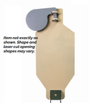 SHOOTING TARGET USA Hostage Target & Signature Stand