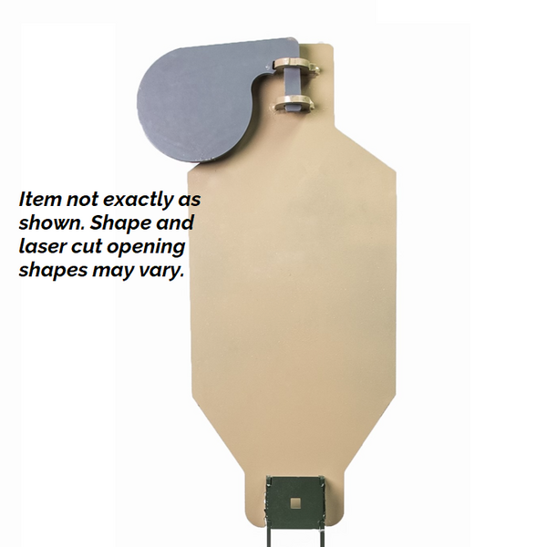 SHOOTING TARGET USA Hostage Target & Signature Stand