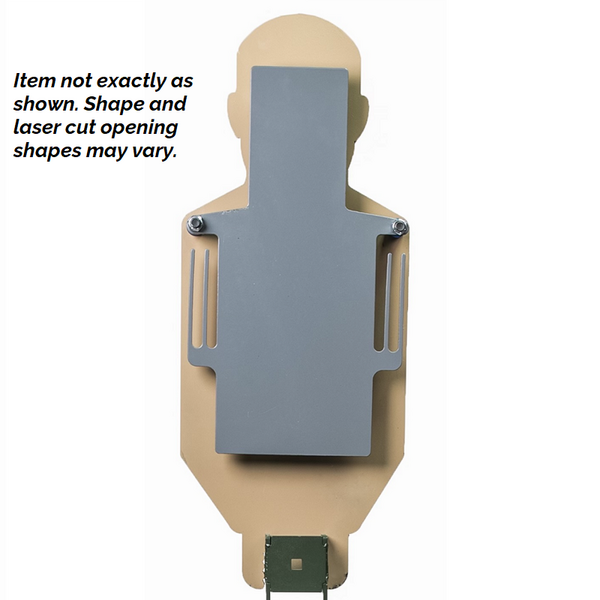 SHOOTING TARGET USA IPSC Harmonic Target & Signature Stand
