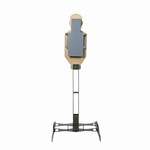 SHOOTING TARGET USA IPSC Harmonic Target & Signature Stand