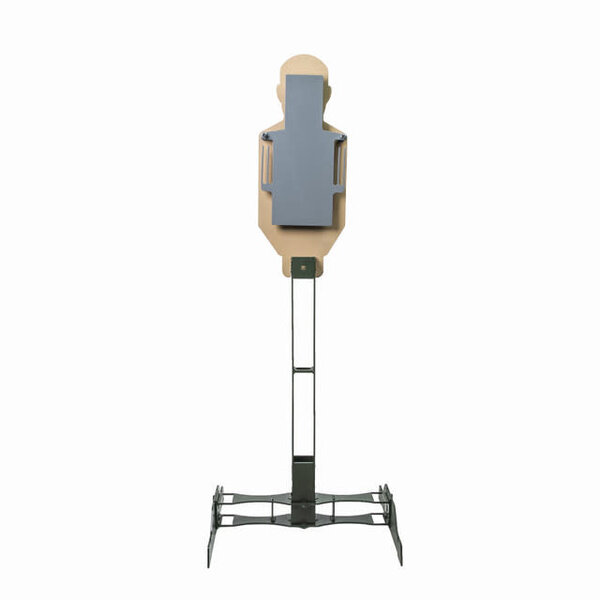 SHOOTING TARGET USA IPSC Harmonic Target & Signature Stand