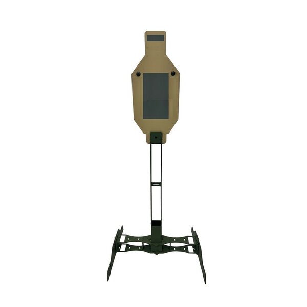 SHOOTING TARGET USA IPSC Harmonic Target & Signature Stand