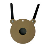 SHOOTING TARGET USA 10" SR500 Bullseye Gong 1/2"
