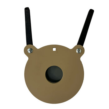 SHOOTING TARGET USA 10" SR500 Bullseye Gong 1/2"