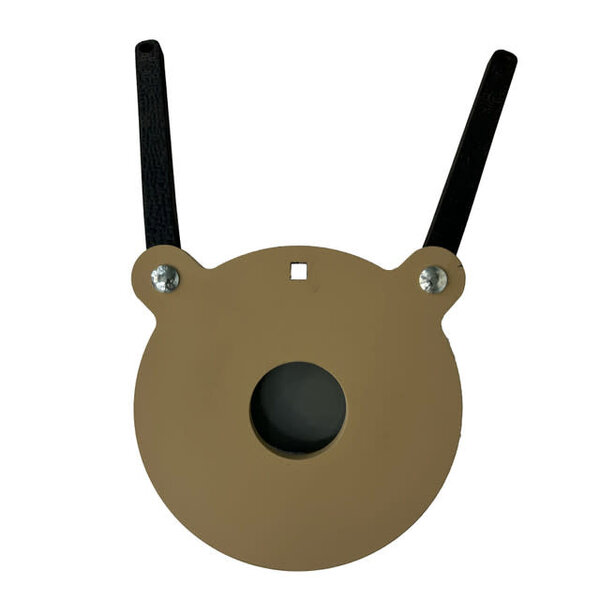 SHOOTING TARGET USA 10" SR500 Bullseye Gong 1/2"