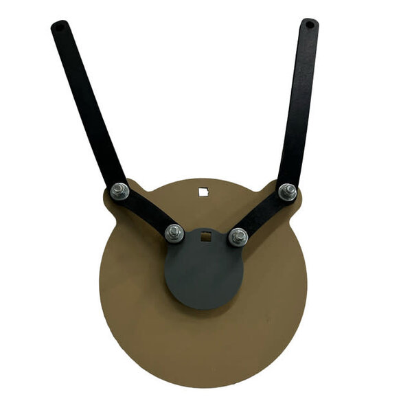 SHOOTING TARGET USA 10" SR500 Bullseye Gong 1/2"