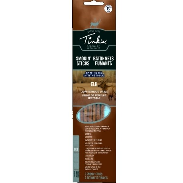 TINK'S Cow Elk Estrous Smokin' Sticks