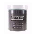 UMAREX T4E Rubber Balls 68 Cal Black 100ct