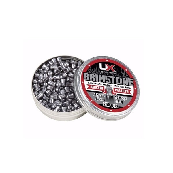 UMAREX Brimstone  22 Cal 18.67gr Pellets 250ct