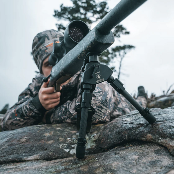 SPARTAN Javelin Pro Hunt Tac Bipod Standard Black