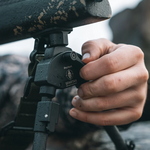 SPARTAN Javelin Pro Hunt Tac Bipod Standard Black