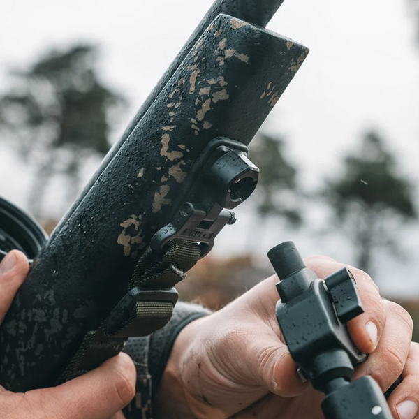SPARTAN Javelin Pro Hunt Tac Bipod Long Black