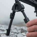SPARTAN Javelin Pro Hunt Tac Bipod Long Black