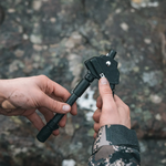 SPARTAN Javelin Pro Hunt Tac Bipod Long Black