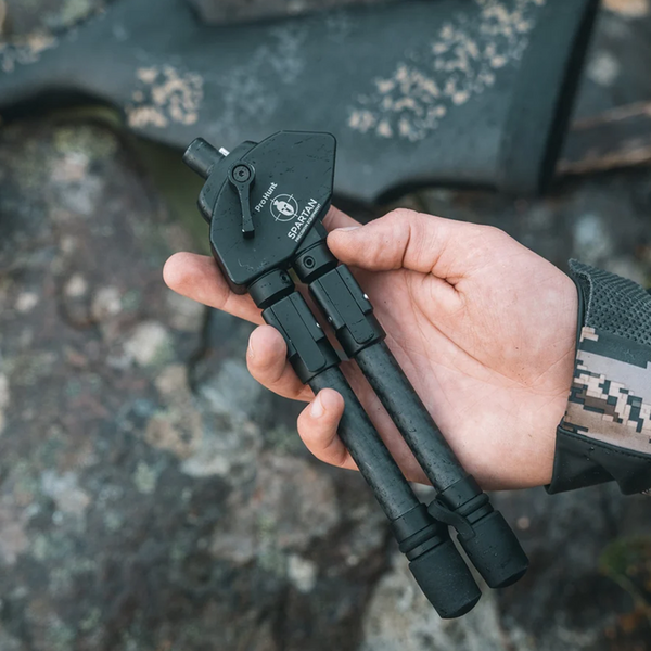 SPARTAN Javelin Pro Hunt Tac Bipod Long Black
