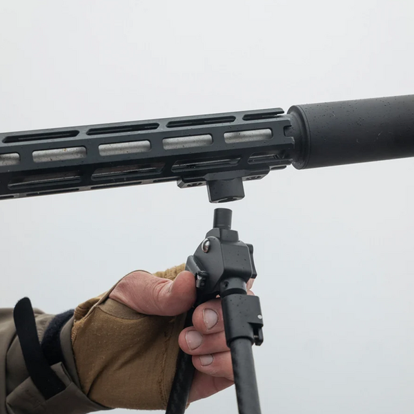 SPARTAN Javelin Pro Hunt Tac Bipod Long Black