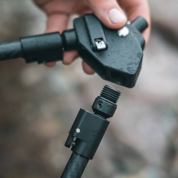 SPARTAN Javelin Pro Hunt Tac Bipod Long Black