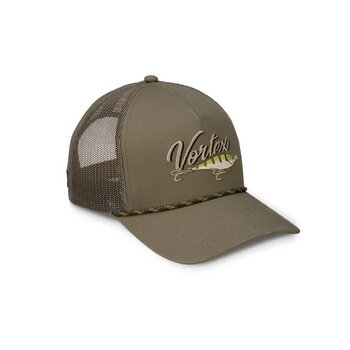 VORTEX Script Lure Cap Green