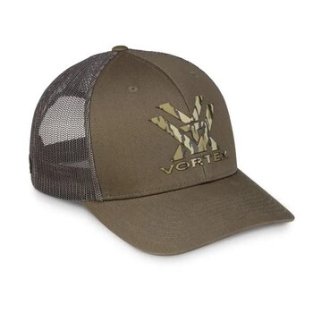 VORTEX Camo Punch Cap Dark Olive