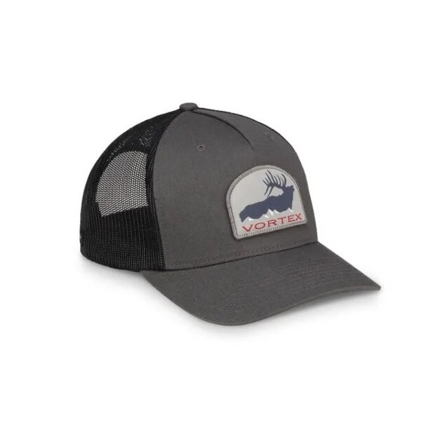 VORTEX Elk Patch Cap Charcoal