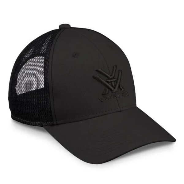 VORTEX Core Logo Cap Black