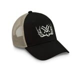 VORTEX Full-Tine Cap Black