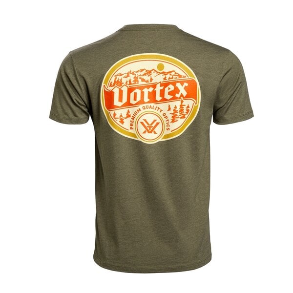 VORTEX T-Shirt Alpine Continental Military Heather