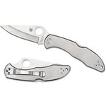 SPYDERCO Delica Stainless Plainedge