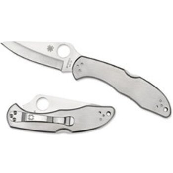 SPYDERCO Delica Stainless Plainedge
