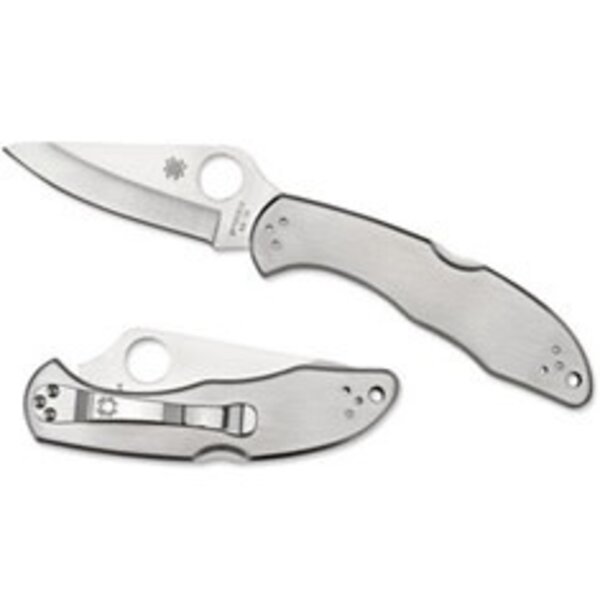 SPYDERCO Delica Stainless Plainedge